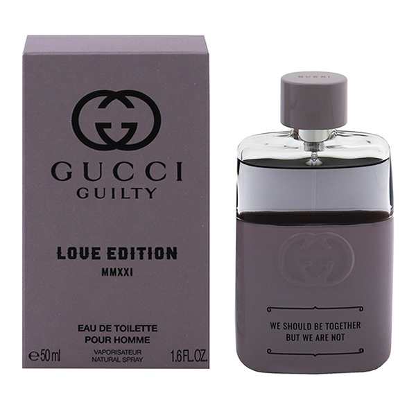 ギルティ ラブ エディション MMXXI プールオム EDT・SP 50ml GUCCI 