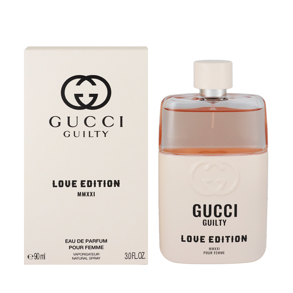 グッチ 香水 女性用 ギルティ ラブ エディション MMXXI EDP・SP 90ml 送料無料 GUILTY LOVE EDITION MMXXI POUR FEMME GUCCI