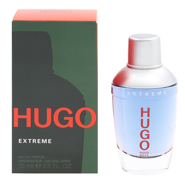 ヒューゴボス 香水 メンズ ヒューゴ マン エクストリーム EDP・SP 75ml HUGO EXTREME HUGO BOSS の通販は