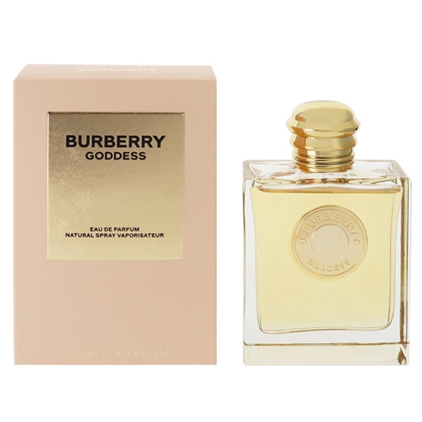 香水(女性用) Burberry Goddess 100ml バーバリーゴッデス オードパルファム フォー ウィメン 100mL