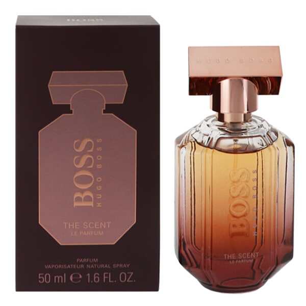 ヒューゴボス 香水 レディース ザ セント ル パルファム P・SP 50ml 送料無料 THE SCENT LE PARFUM PARFUM HUGO BOSS