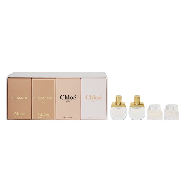 【香水 クロエ】CHLOE クロエ ミニチュアコレクション (4Pセット) 5ml×4 香水 フレグランス CHLOE LES PARFUMS ｜au  PAY マーケット