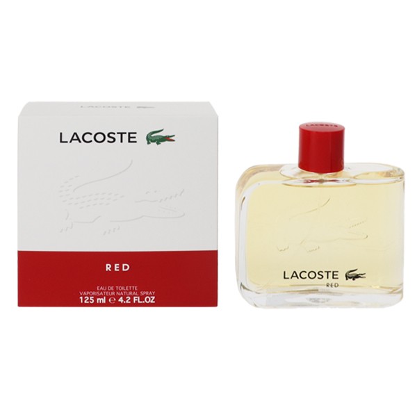 ラコステ 香水 メンズ レッド EDT・SP 125ml 送料無料 RED LACOSTE