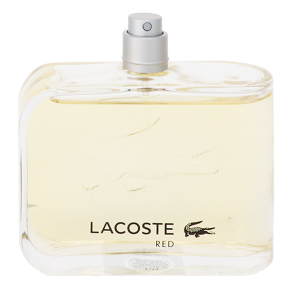 ラコステ 香水 男性用 レッド (テスター) EDT・SP 125ml RED TESTER LACOSTE
