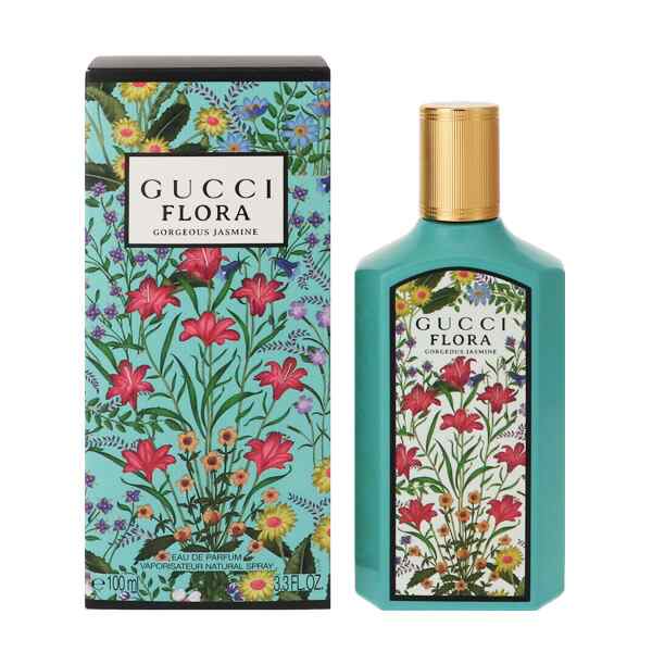 香水 レディース フローラ バイ グッチ ゴージャス ジャスミン EDP・SP 100ml 送料無料 FLORA GORGEOUS JASMIN GUCCI