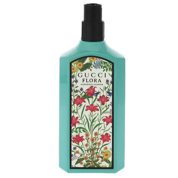 香水 女性用 フローラ バイ グッチ ゴージャス ジャスミン (テスター) EDP・SP 100ml 送料無料 FLORA GORGEOUS JASMIN TESTER