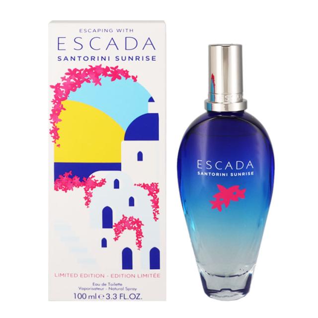 エスカーダ 香水 女性用 サントリーニ サンライズ EDT・SP 100ml 送料無料 SANTORINI SUNRISE ESCADA