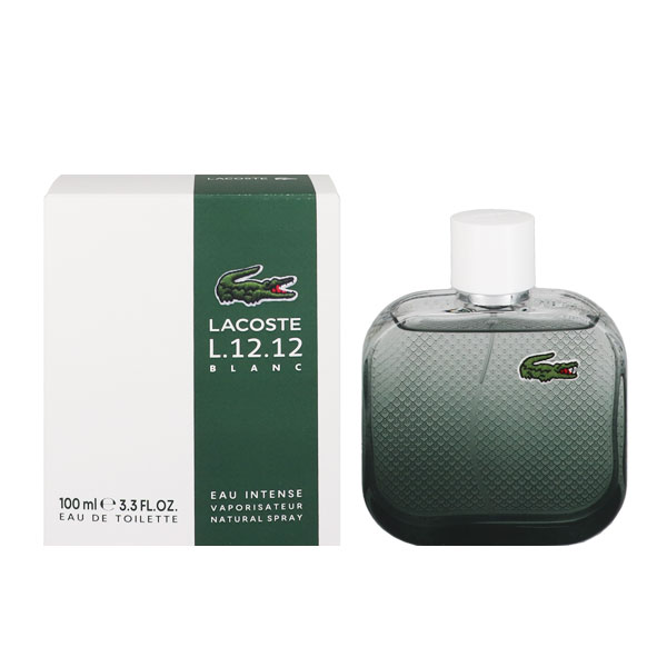 香水 男性用 オーデ ラコステ L.12.12 ブラン オーインテンス EDT・SP 100ml LACOSTE