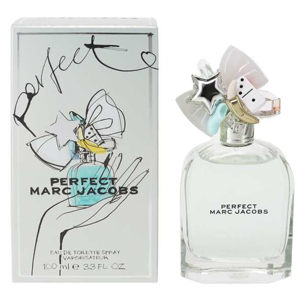マーク ジェイコブス 香水 レディース パーフェクト EDT・SP 100ml 送料無料 PERFECT MARC JACOBS の通販は
