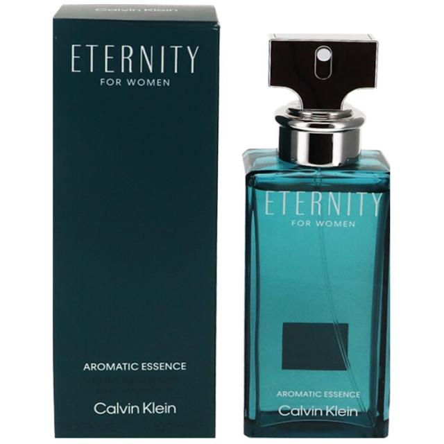 カルバンクライン 香水 女性用 エタニティ フォー ウィメン アロマティックエッセンス パルファム インテンス 100ml  