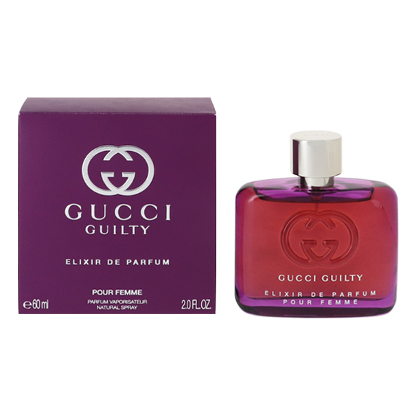 グッチ 香水 女性用 ギルティ エリクシール ドゥ パルファム プールファム P・SP 60ml 送料無料 GUCCI