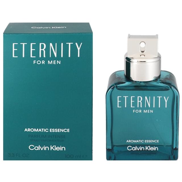 カルバンクライン 香水 男性用 エタニティ フォー メン アロマティックエッセンス パルファム インテンス 100ml  