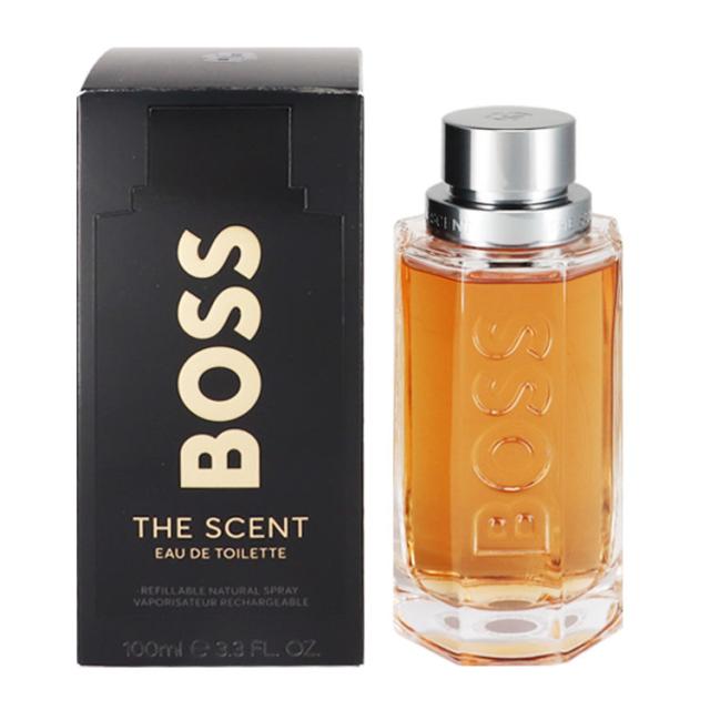 ヒューゴボス 香水 男性用 ザ セント EDT・SP 100ml 送料無料 THE SCENT HUGO BOSS