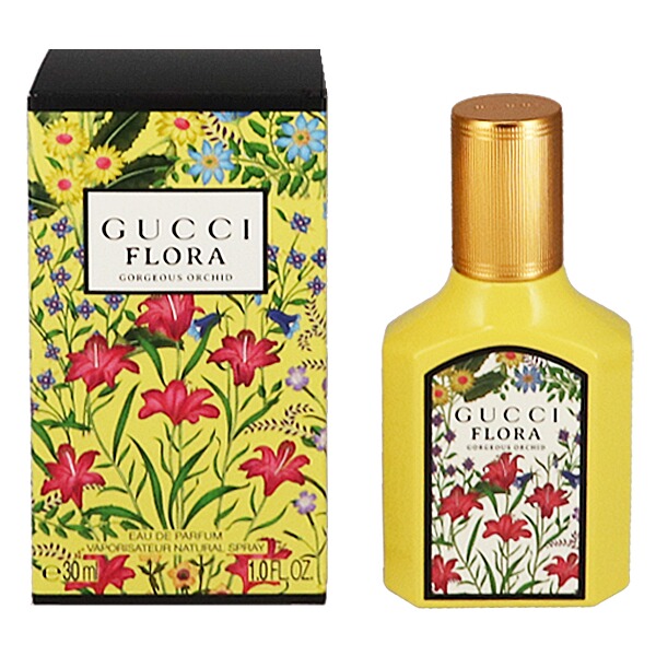 グッチ 香水 女性用 フローラ ゴージャス オーキッド EDP・SP 30ml FLORA GORGEOUS ORCHID GUCCI