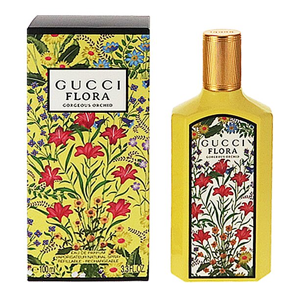 グッチ 香水 女性用 フローラ ゴージャス オーキッド EDP・SP 100ml 送料無料 FLORA GORGEOUS ORCHID GUCCI