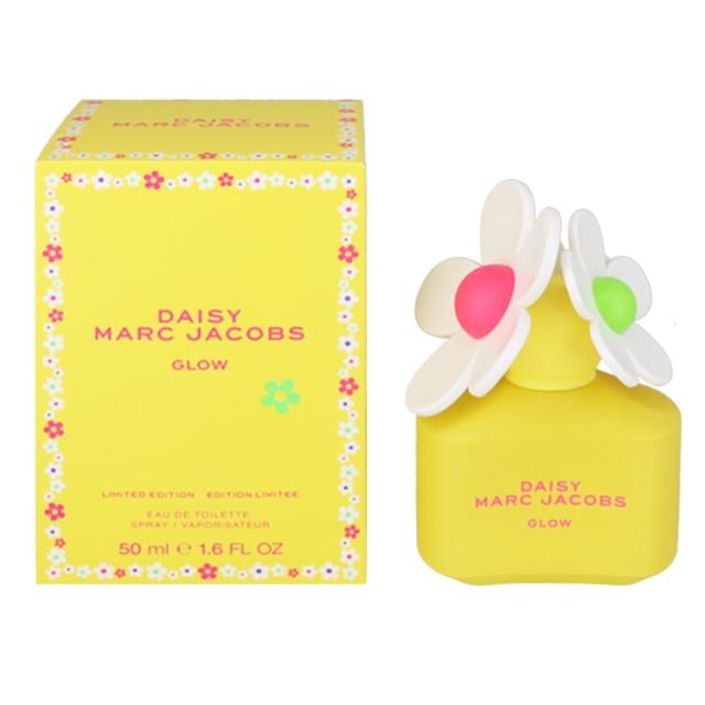 マーク ジェイコブス 香水 女性用 デイジー グロウ EDT・SP 50ml DAISY GLOW MARC JACOBS