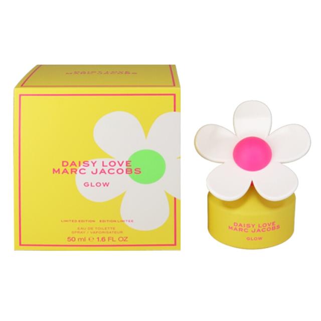 マーク ジェイコブス 香水 女性用 デイジー ラブ グロウ EDT・SP 50ml DAISY LOVE GLOW MARC JACOBS