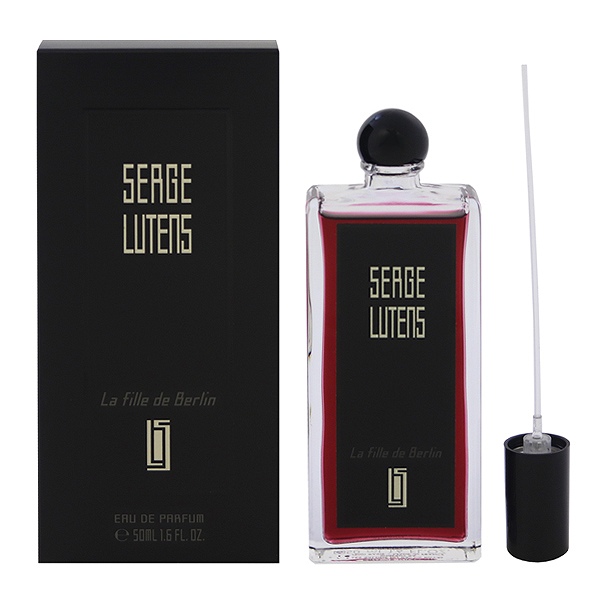 セルジュ ルタンス 香水 女性用 ラフィーユドゥベルラン EDP・SP 50ml 送料無料 LA FILLE DE BERLIN SERGE LUTENS
