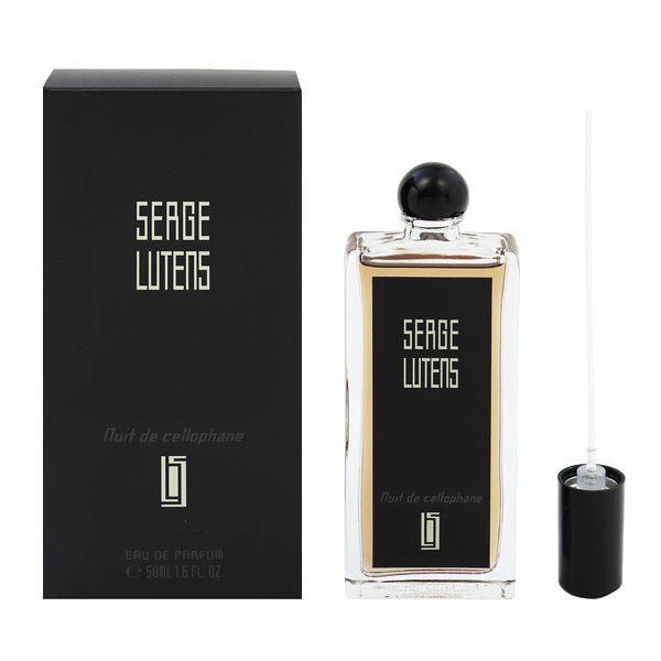 セルジュ ルタンス 香水 女性用 ニュイドゥセロファン EDP・SP 50ml 送料無料 NUIT DE CELLOPHANE SERGE LUTENS