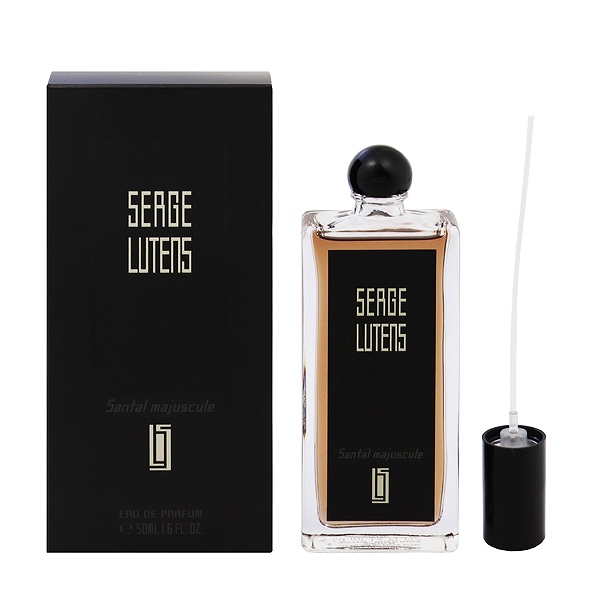 セルジュ ルタンス 香水 女性用 サンタルマジュスキュル EDP・SP 50ml 送料無料 SANTAL MAJUSCULE SERGE LUTENS