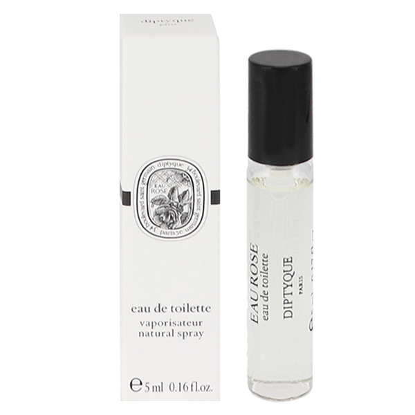香水(女性用) Diptyque Eau Rose, Eau de Toilette ディプティック 香水 女性用 オー ローズ ミニボトルEDT・SP 5ml EAU