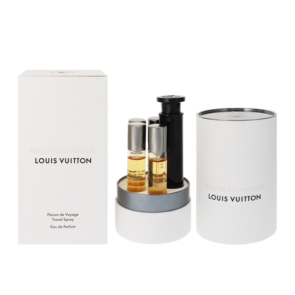 ルイ・ヴィトン 香水 男性用 ヌーボー･モンド トラベルスプレー 7.5ml×4 送料無料 NOUVEAU MONDE TRAVEL LOUIS VUITTON