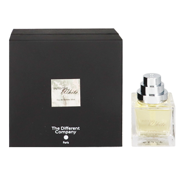 ザ ディファレント カンパニー 香水 男性用・女性用 イントゥ ザ ホワイト EDT・SP 50ml INTO THE WHITE THE DIFFERENT COMPANY