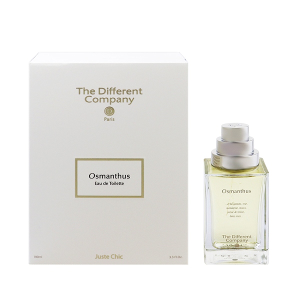 ザ ディファレント カンパニー 香水 男性用・女性用 オスマンチュス EDT・SP 100ml 送料無料 OSMANTHUS THE DIFFERENT COMPANY