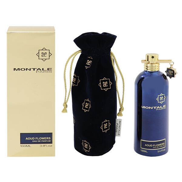 モンタル 香水 レディース ウードフラワー EDP・SP 100ml 送料無料 AOUD FLOWERS MONTALE の通販は