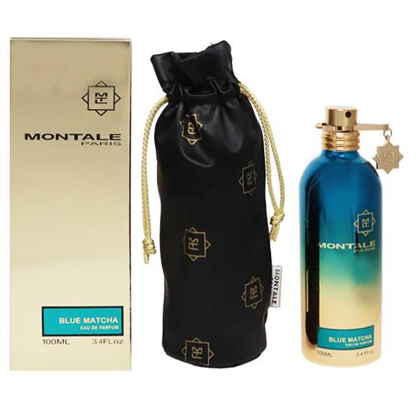 モンタル 香水 レディース ブルー マッチャ EDP・SP 100ml 送料無料 BLUE MATCHA MONTALE