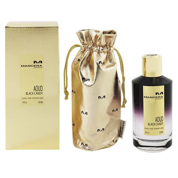 マンセラ 香水 ユニセックス ウード ブラックキャンディ EDP・SP 120ml 送料無料 AOUD BLACK CANDY MANCERA