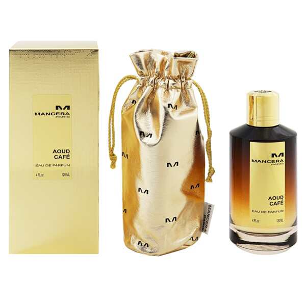 マンセラ 香水 ユニセックス ウード カフェ EDP・SP 120ml 送料無料 AOUD CAFE MANCERA