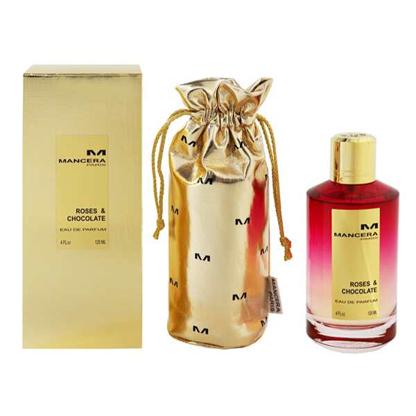 マンセラ 香水 ユニセックス ローズ＆チョコレート EDP・SP 120ml 送料無料 ROSES＆CHOCOLATE MANCERA