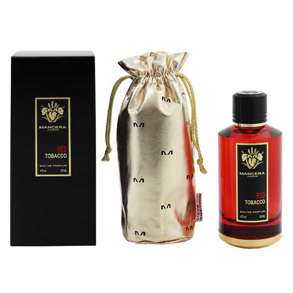 マンセラ 香水 ユニセックス レッド タバコ EDP・SP 120ml 送料無料 RED TOBACCO MANCERA 