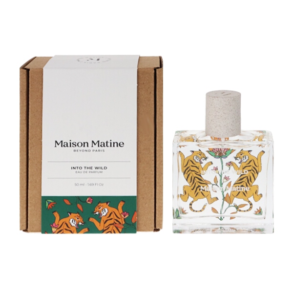 メゾン マティン 香水 男性用・女性用 イントゥ ザ ワイルド EDP・SP 50ml INTO THE WILDEAU DE PARFUM MAISON MATINE