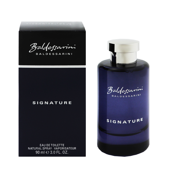 バルデッサリーニ 香水 男性用 シグネイチャー EDT・SP 90ml SIGNATURE BALDESSARINI バルデッサリーニ 香水 男性用 シグネイチャー EDT・SP 90ml SIGNATURE