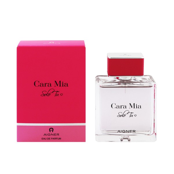 アイグナー 香水 レディース キャラミア ソロ トゥ EDP・SP 100ml 送料無料 CARA MIA SOLO TU AIGNER