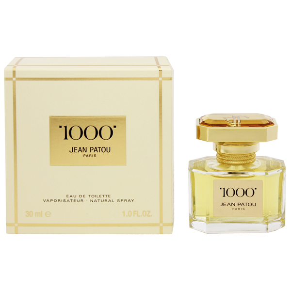 香水　JEAN PATOU 1000 ジャン パトゥ 香水 女性用 ミル (1000) EDT・SP 30ml 送料無料
