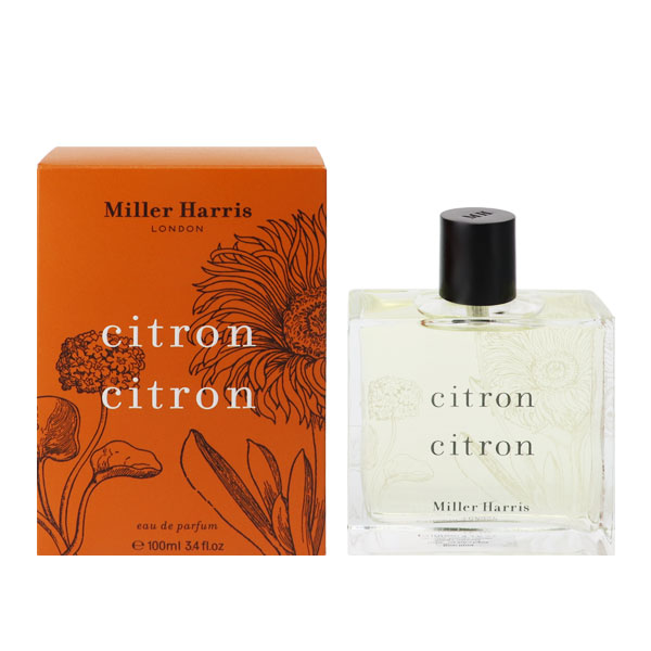 ミラーハリス ／ シトロンシトロン 100ml 香水 ミラーハリス】MILLER HARRIS シトロンシトロン EDP・SP