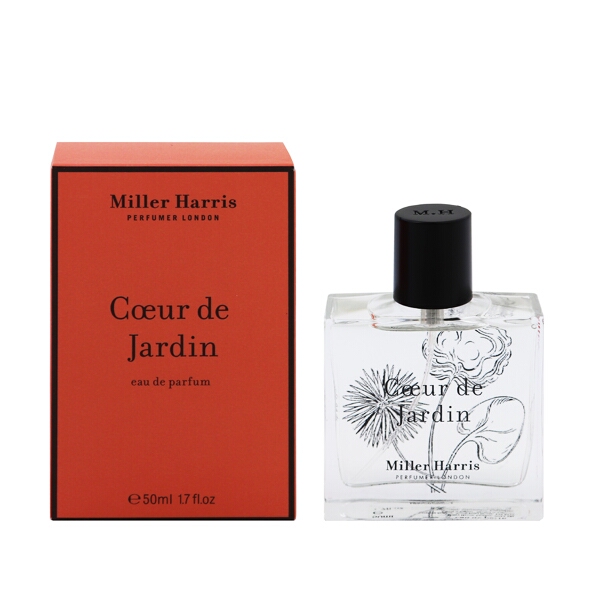 ミラーハリス 香水 女性用 カード ジャルダン EDP・SP 50ml 送料無料 COEUR DE JARDIN MILLER HARRIS