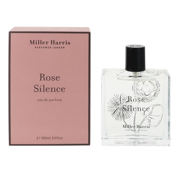 ミラーハリス 香水 レディース ローズ サイレンス EDP・SP 100ml 送料無料 ROSE SILENCE MILLER HARRIS