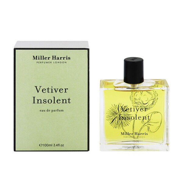 ミラーハリス 香水】ベチバー インソレント EDP・SP 100ml MILLER