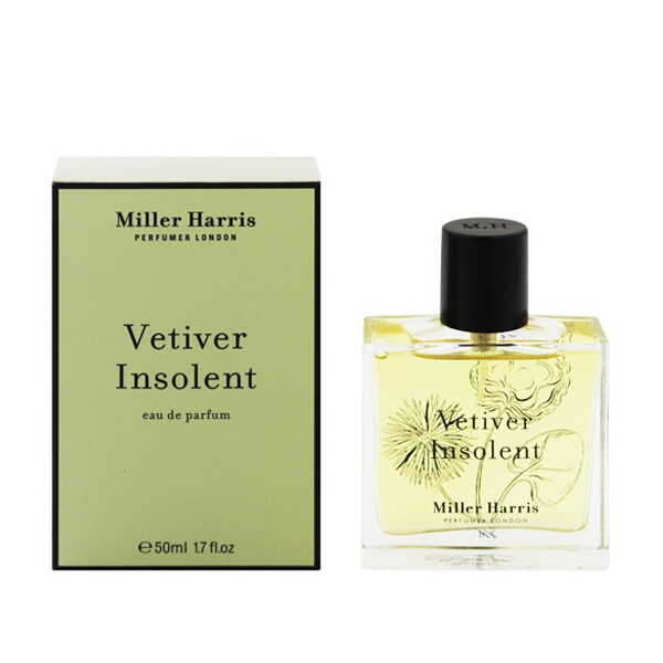 ミラーハリス 香水 男性用・女性用 ベチバー インソレント EDP・SP 50ml 送料無料 VETIVER INSOLENT MILLER HARRIS