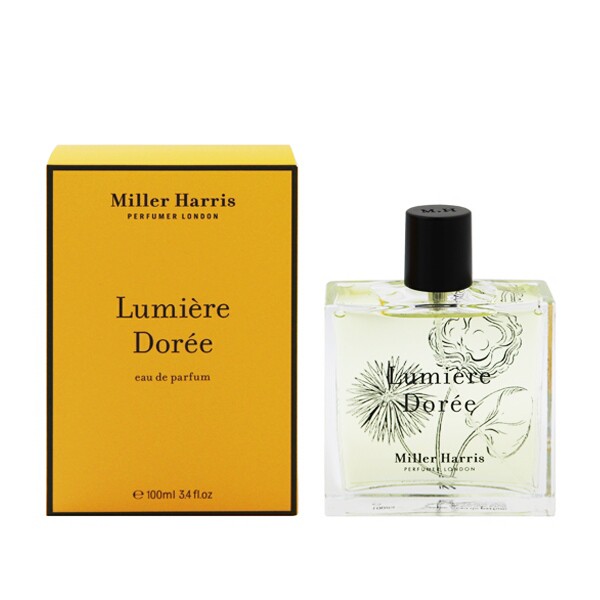 ミラーハリス 香水 ユニセックス ルミエール ドーレ EDP・SP 100ml 送料無料 LUMIERE DOREE MILLER HARRIS