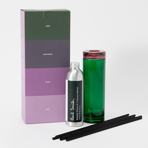 ディフューザー DIF #グリーン (ボタニスト) 250ml 送料無料 DIFFUSER BOTANIST PAUL SMITH