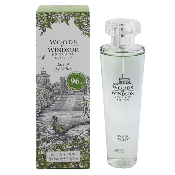 ウッズ オブ ウィンザー 香水 女性用 リリーオブザバレー EDT・SP 100ml LILY OF THE VALLEY WOODS OF WINDSOR