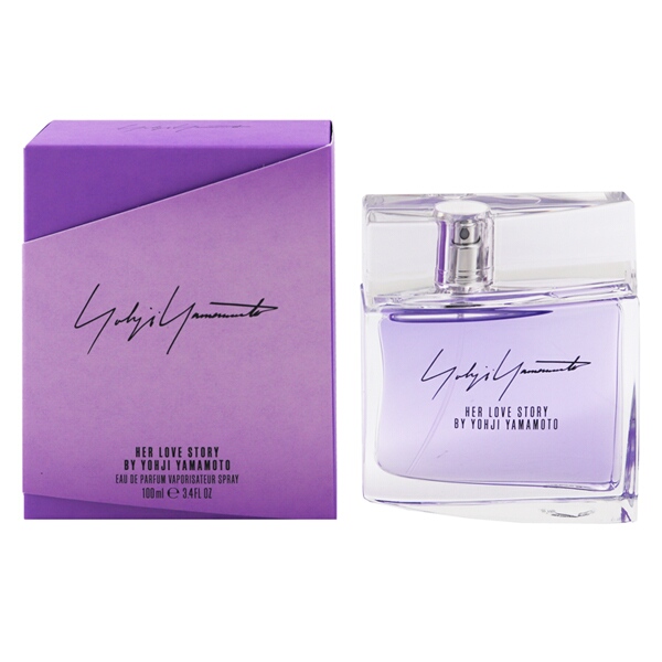 ヨージヤマモト 香水 女性用 ヨージ ヤマモト ハー ラブストーリー EDP・SP 100ml 送料無料 YOHJI YAMAMOTO HER LOVE STORY