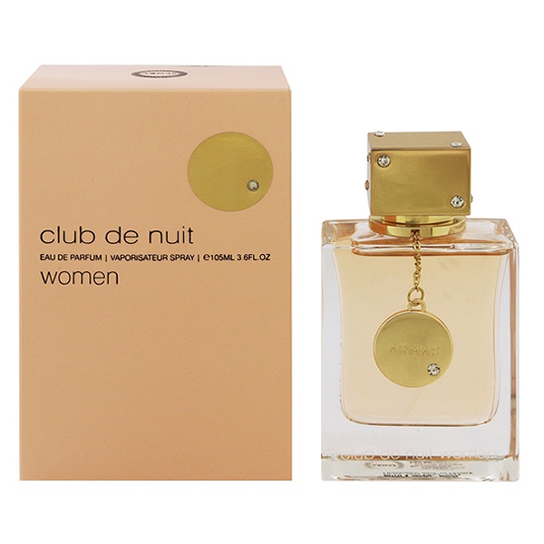 アルマフ 香水 女性用 クラブ ドゥ ニュイ ウーマン EDP・SP 105ml CLUB DE NUIT WOMAN ARMAF