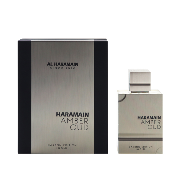 香水(ユニセックス) 60ml AL HARAMAIN AMBER OUD CARBON EDITIO アル・ハラメイン 香水 男性用 アンバー ウード カーボンエディション