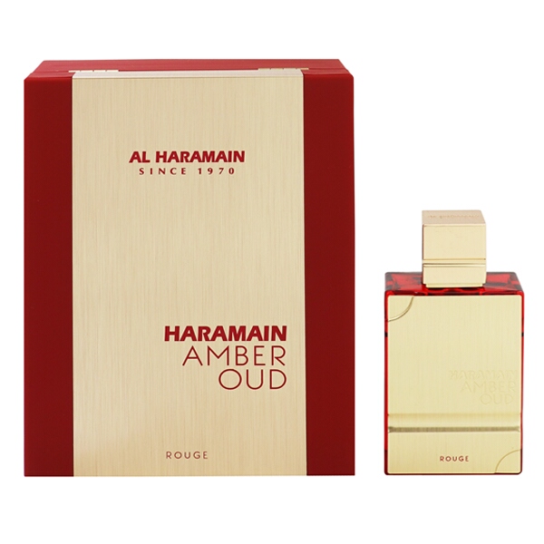 アル・ハラメイン 香水 男性用 アンバー ウード ルージュ EDP・SP 60ml 送料無料 AMBER OUD ROUGE AL HARAMAIN